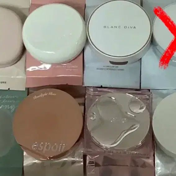 [BUNJANG] Banila Co. Cushion (10 Types) / 쿠션 판매합니다(10종