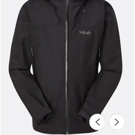 [BUNJANG] Rab Men's GTX Jacket Black / Rab 남체 GTX 자켓 블랙