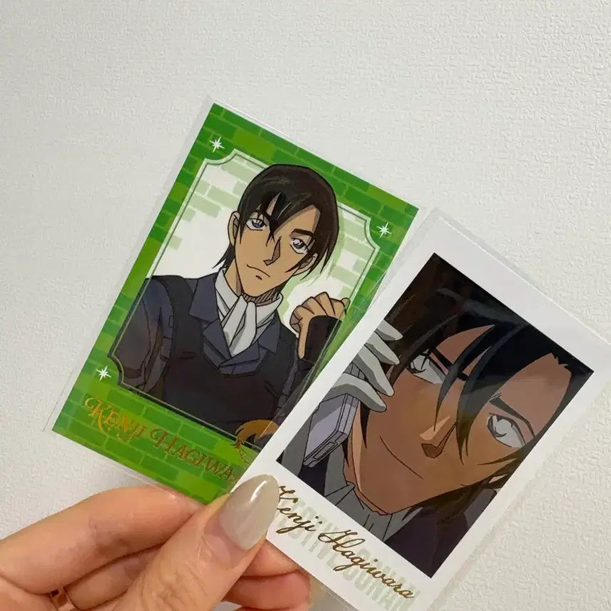 [BUNJANG] Detective Conan Kenji Hagiwara W Card Set / 명탐정코난 하기와라 w카드 세트