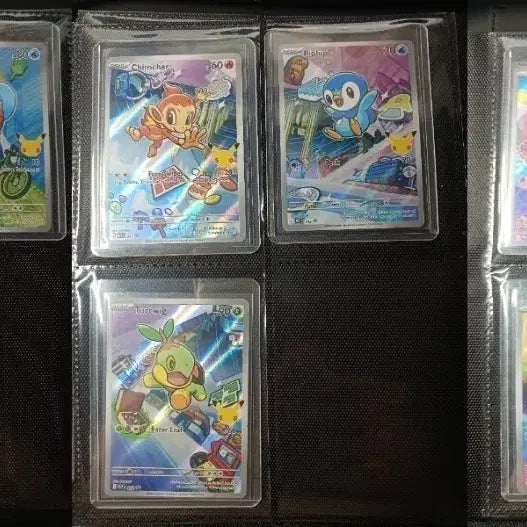 [BUNJANG] Pokemon Cards - Generations 1, 4, 7 / 퍼스트파트너 1,4,7세대 급처 포켓몬카드