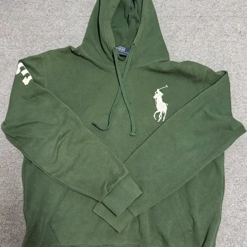 [BUNJANG] Polo Ralph Lauren Big Pony Hoodie L / 폴로 빅포니 후드 L