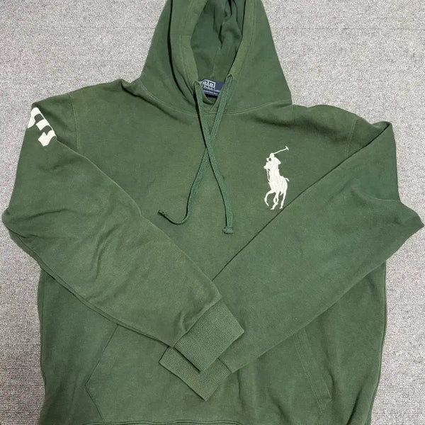 [BUNJANG] Polo Ralph Lauren Big Pony Hoodie L / 폴로 빅포니 후드 L
