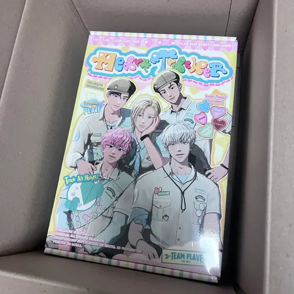 [BUNJANG] P NATION 2025 Season's Greetings Sealed Album with POB / 플레이브 2025 시즌그리팅 미개봉 미공포 포함 양도