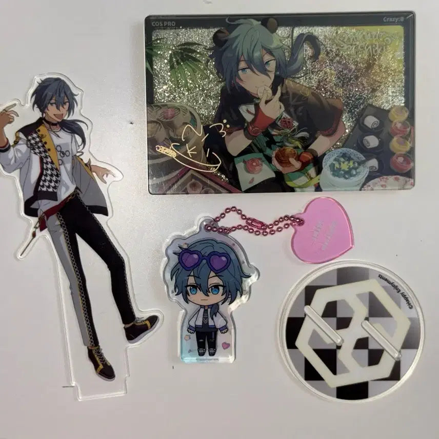 [BUNJANG] Ensemble Stars! Nikki Shiina Full Body Acrylic Standee & Corotto Bundle / 앙스타 시이나 니키 전신아크릴 코롯토 유사 일괄