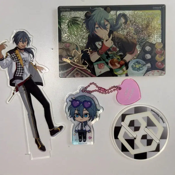 [BUNJANG] Ensemble Stars! Nikki Shiina Full Body Acrylic Standee & Corotto Bundle / 앙스타 시이나 니키 전신아크릴 코롯토 유사 일괄