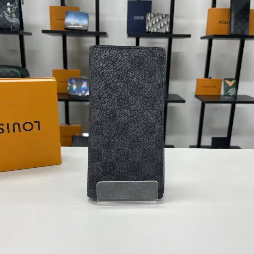 [BUNJANG] Louis Vuitton Damier Long Wallet N62665 / [극새상품급/26ss] 루이비통 다미에 장지갑