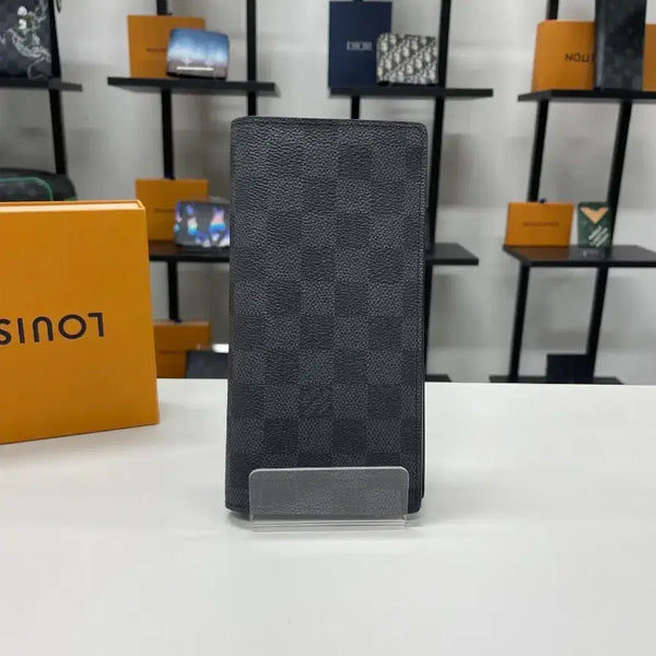 [BUNJANG] Louis Vuitton Damier Long Wallet N62665 / [극새상품급/26ss] 루이비통 다미에 장지갑
