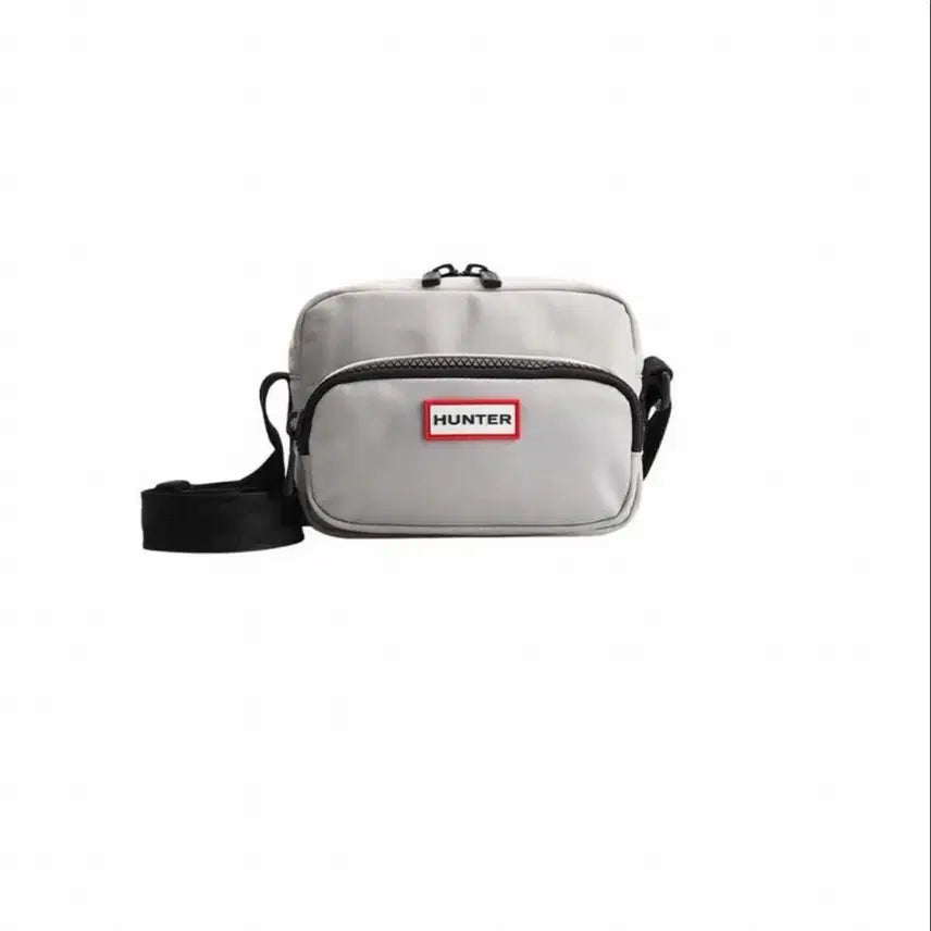 [BUNJANG] Hunter Crossbody Bag Light Grey / 헌터 크로스백 라이트그레이