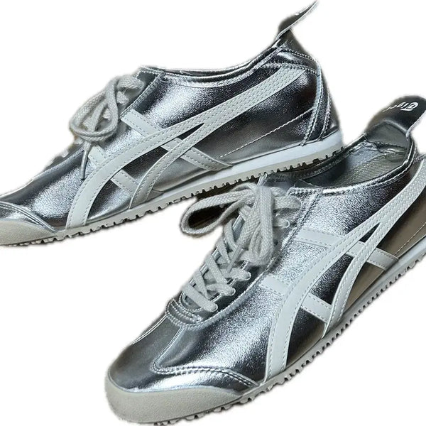 [BUNJANG] Onitsuka Tiger Mexico 66 Silver (275) / 오니츠카타이거 멕시코66 실버 275
