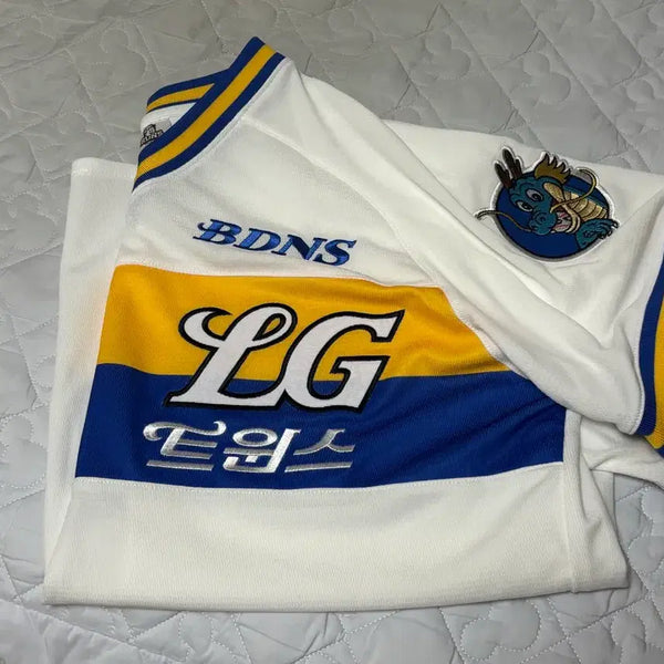 [BUNJANG] BDNS x LG Twins Cheongryong Baseball Jersey / BDNS 엘지 트윈스 청룡 유니폼 / 빠더너스 LG