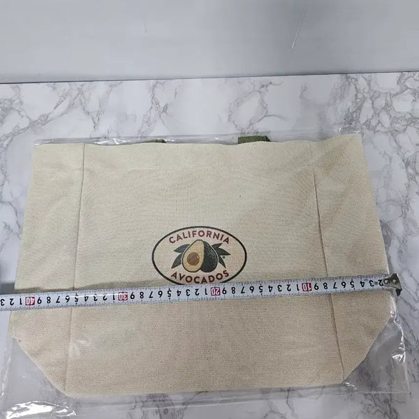 [BUNJANG] California Avocado Limited Edition Eco Bag / 새상품- 캘리포니아 아보카도 한정판 굿즈 에코백
