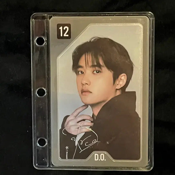 [BUNJANG] EXO D.O. Doh Kyung-soo Lucky Draw Photocard #12 / 엑소 엑소라이즌 도경수 디오 포토카드 12번