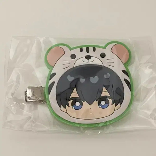 [BUNJANG] Blue Lock Isagi Hairpin Gacha / 블루록 이사기 헤어핀 가챠