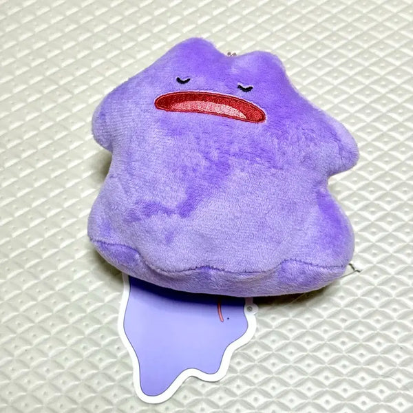 [BUNJANG] Pokemon Ditto Plush Keychain / 포켓몬스터 메타몽 인형 키링