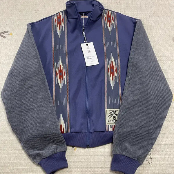 [BUNJANG] Capital Zephyr Track Jacket Purple / 캐피탈 제피르 져지 트랙자켓 퍼플 4