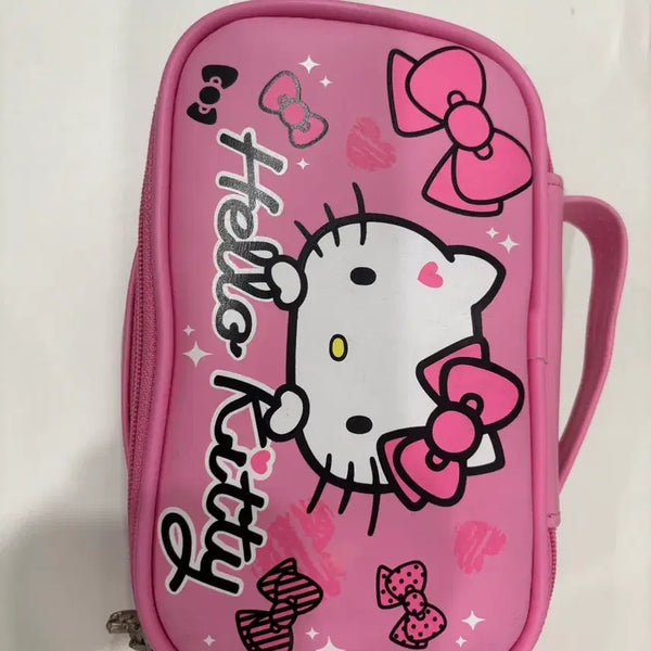 [BUNJANG] Sanrio Classic Kitty Pouch (2.0 Version) / 주말까지만 2.0)고전키티 파우치