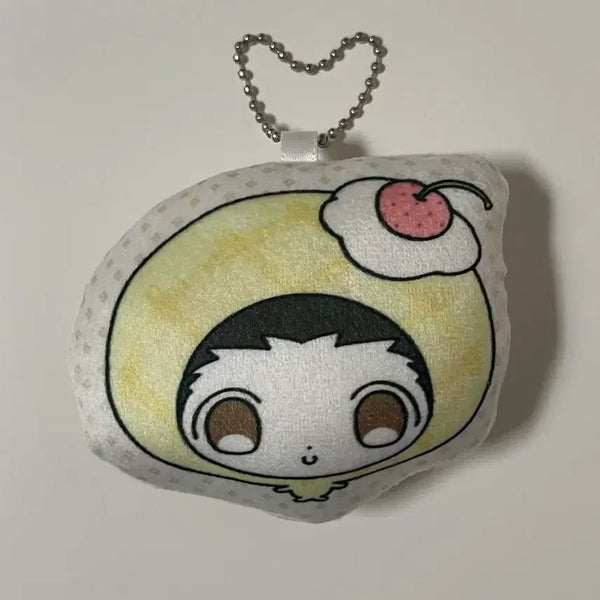 [BUNJANG] JetJet Melon Bread Gon Cushion Keychain / 젯젯님 메론빵 곤 쿠션키링