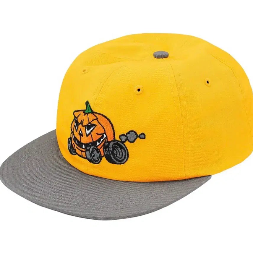 [BUNJANG] Supreme 19FW Pumpkin 6-Panel Cap Yellow / (OS)슈프림 19FW Pumpkin 6-Panel 캡