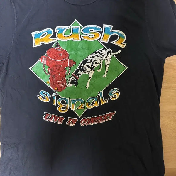 [BUNJANG] Madeworn Rush T-Shirt / Madeworn 러쉬 티셔츠
