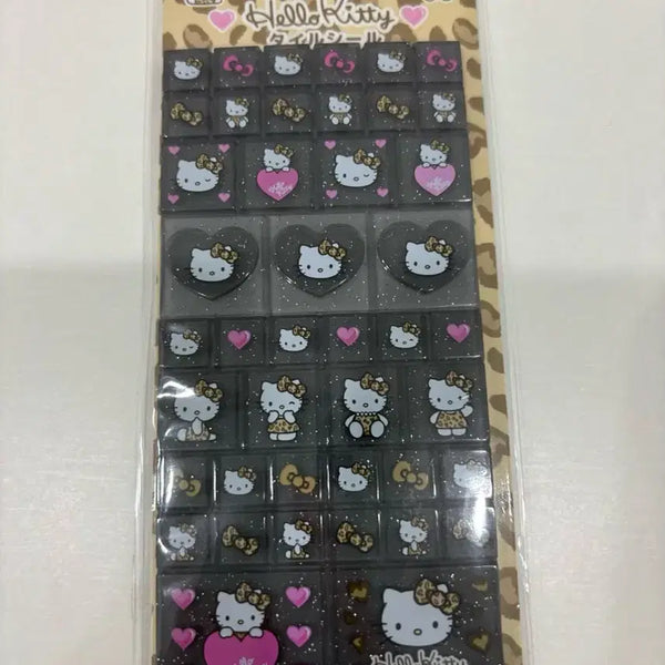 [BUNJANG] Tanning Kitty Tile Sticker / 태닝키티 타일 스티커 갸루키티
