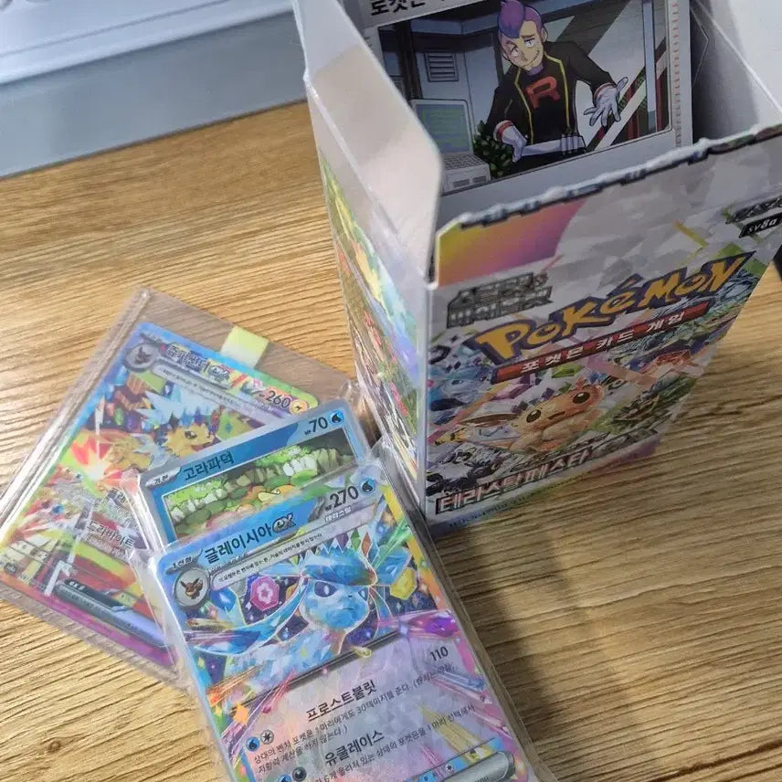 [BUNJANG] Pokemon Card Tera Crystal Festa Box with Rare Cards / 포켓몬카드 테라스탈페스타 레어카드 포함