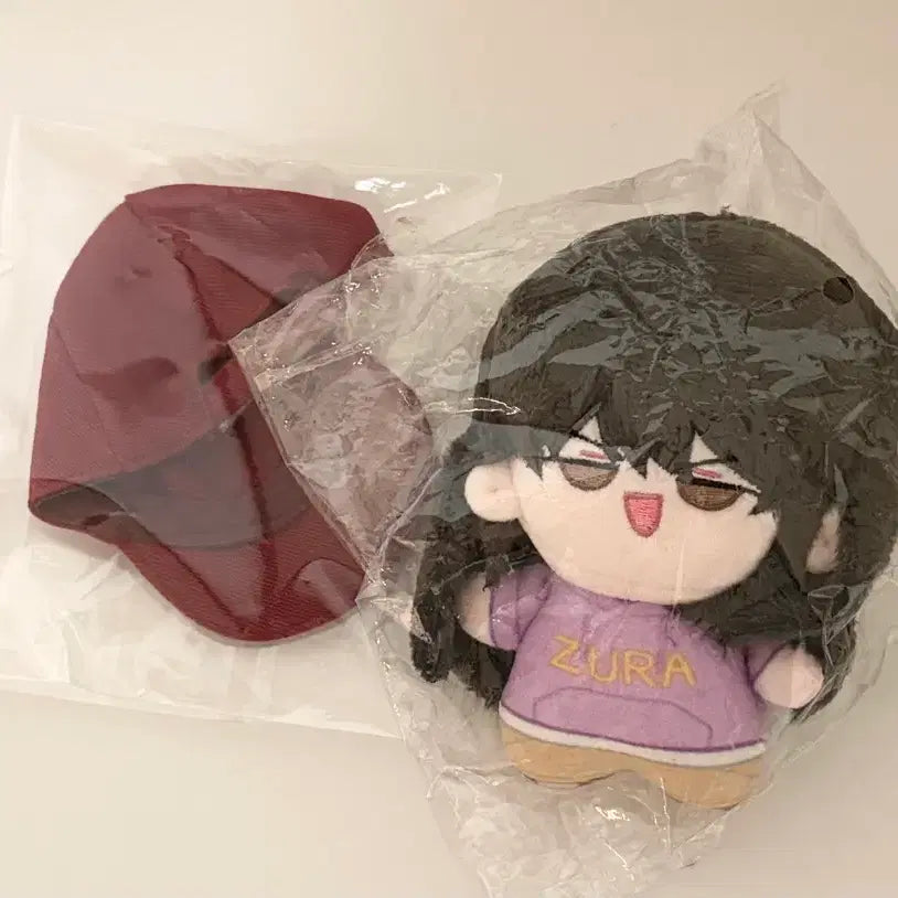 [BUNJANG] Gintama Katsura 10cm Plush Doll / 은혼 카츠라 10cm 솜인형