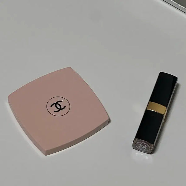 [BUNJANG] Chanel Rouge Allure Velvet Lip Color Mirror / 샤넬 코드 컬러 리미티드 에디션 발레리나 거울