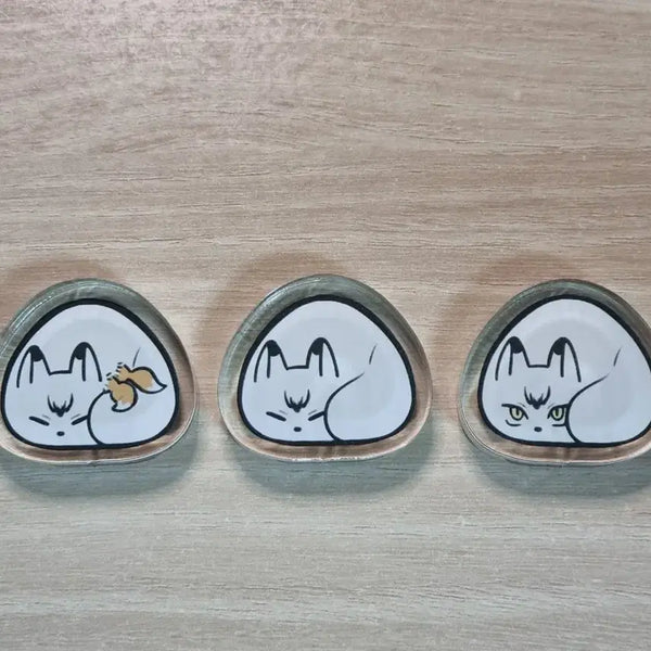[BUNJANG] Haikyu!! Shinsuke Kita Onigiri Korotto Bundle Set / 하이큐 키타 신스케 오니기리 코롯토 3종 일괄