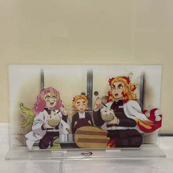 [BUNJANG] Demon Slayer Kyojuro Rengoku "Enen Sasei" Acrylic Standee / 귀멸의칼날 렌고쿠 아크릴 웹쿠지 S상 염연사제 미츠리