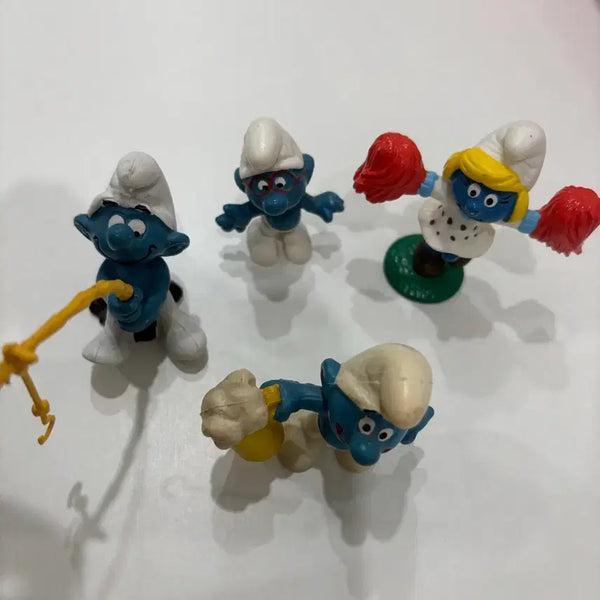 [BUNJANG] Smurf German Figures Bundle Set / 스머프 독일 피규어 (일괄만)