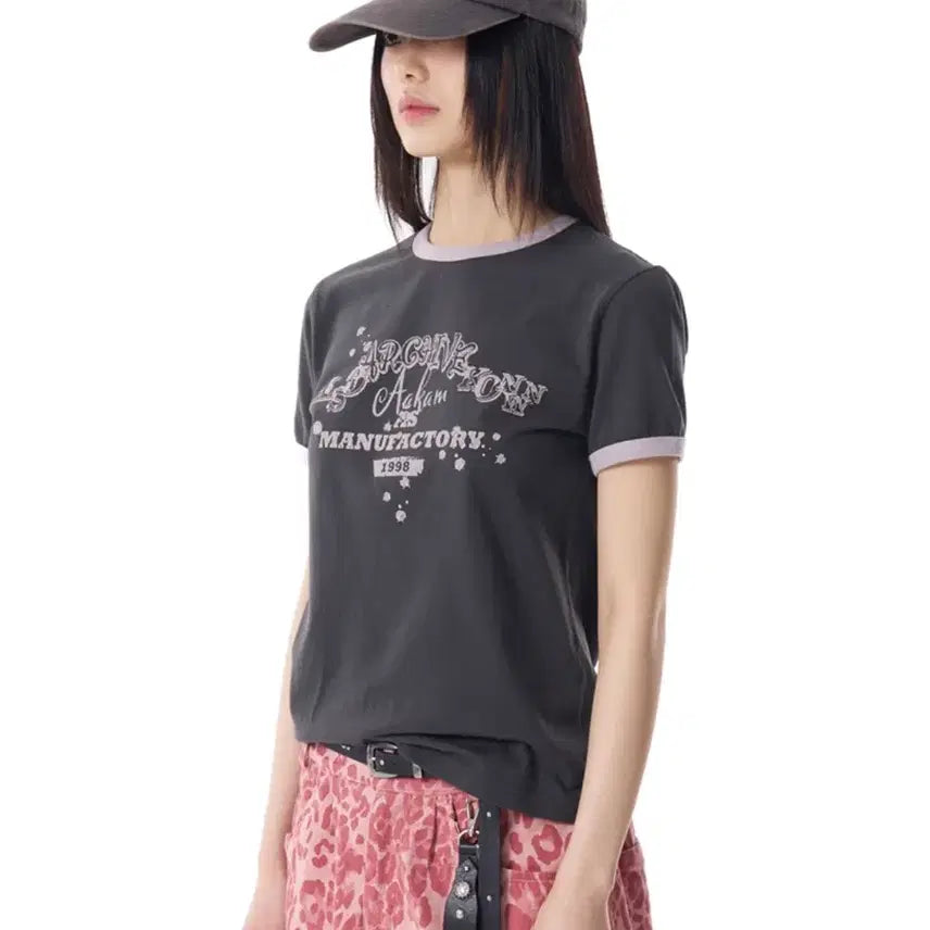 [BUNJANG] Arkam Ringer VTG Ink Ringer Top / [새상품] 아캄 링거티 VTG Ink Ringer Top