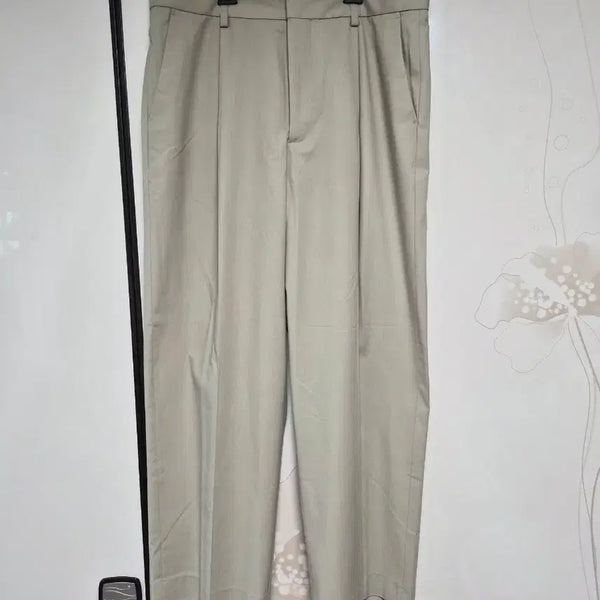 [BUNJANG] Zara New York Edition Wide Slacks Size 44 / 자라 뉴욕 에디션 와이드 슬랙스 44size