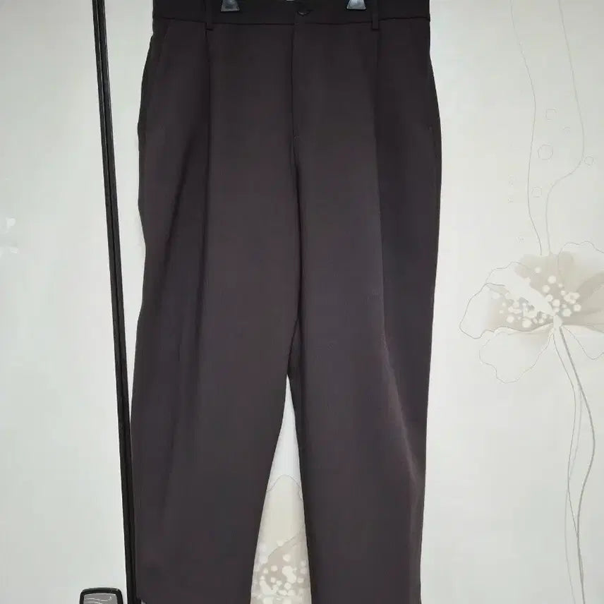 [BUNJANG] Zara Wide Leg Pants (Size 44) / 자라 와이드 슬랙스 44size