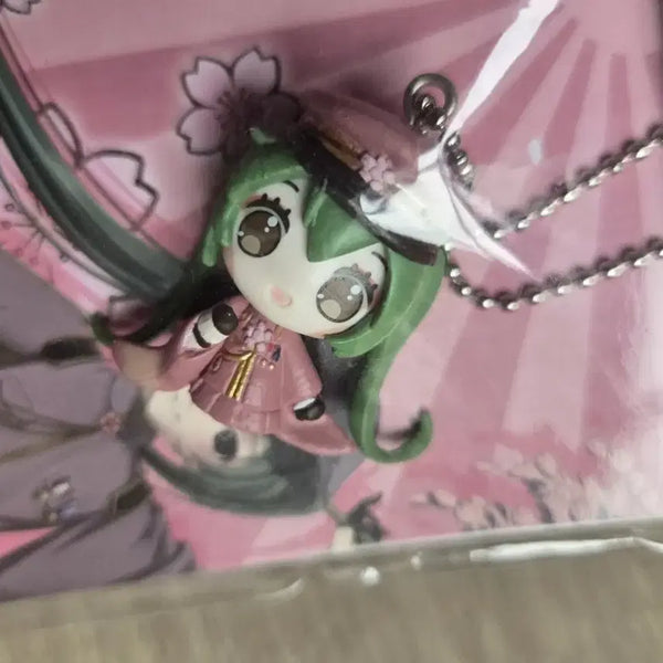 [BUNJANG] Hatsune Miku Senbonzakura Classic Ballchain Keychain Figure / [초레어.전세계유일] 하츠네미쿠 천본앵 고전 볼체인 피규어키링