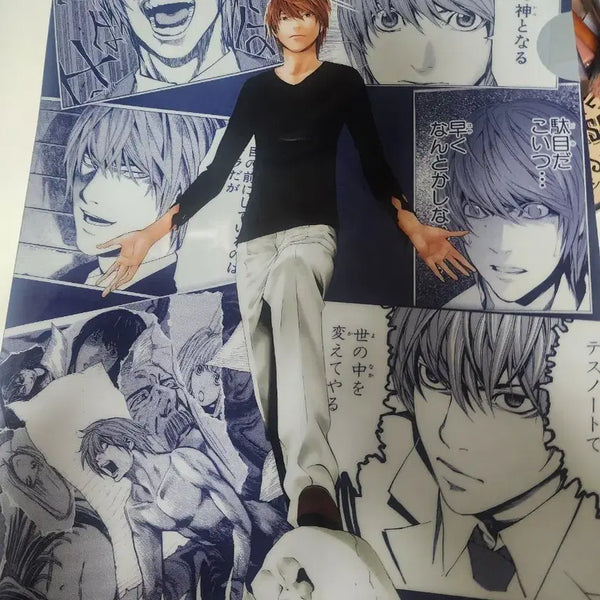 [BUNJANG] Death Note Light Yagami File / 데스노트 쿠지 라이토 파일