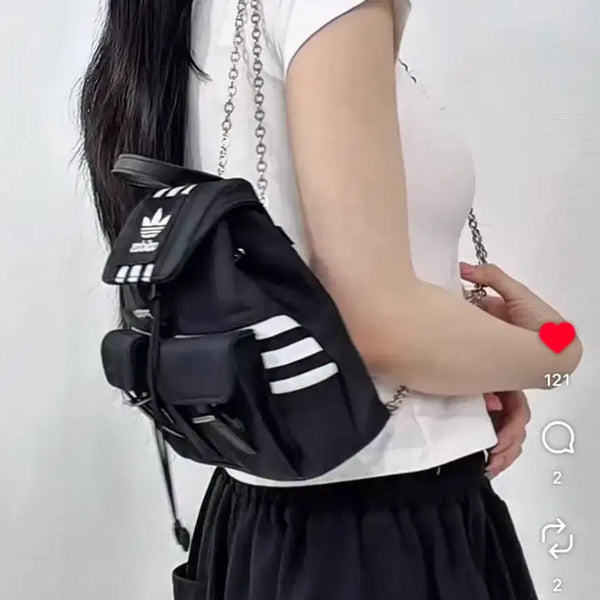 [BUNJANG] Adidas Authentic Vintage Bag / 아디다스 정품 빈티지 백