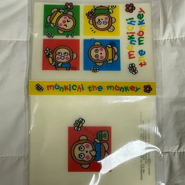 [BUNJANG] Sanrio Monchichi Album Binder / 고전문구 산리오 몽치키 앨범 바인더