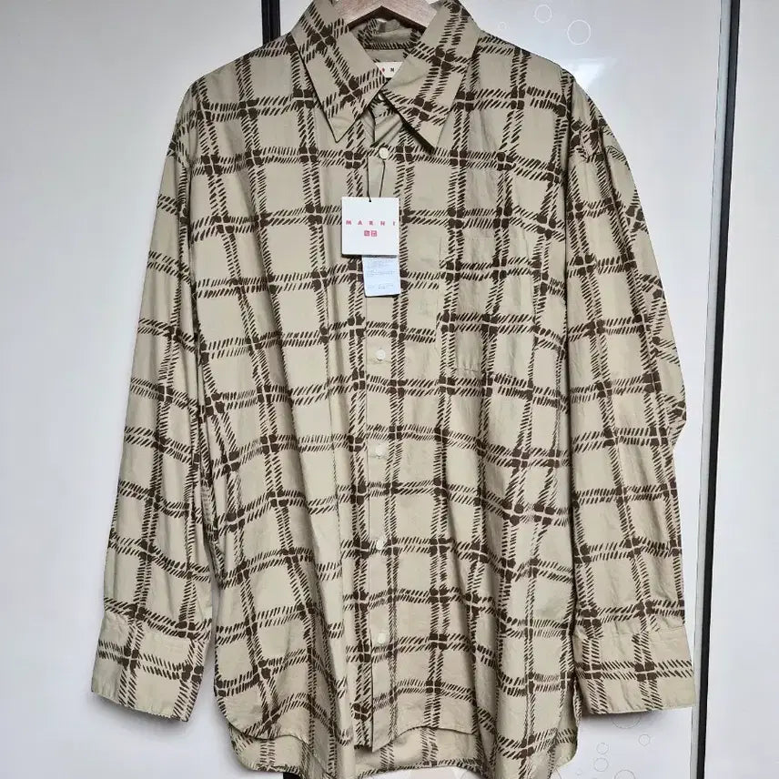 [BUNJANG] Uniqlo x Marni Shirt XL / (새상품)유니클로 x 마르니 셔츠 XL