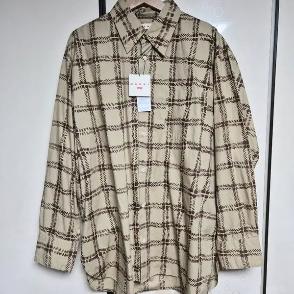 [BUNJANG] Uniqlo x Marni Shirt XL / (새상품)유니클로 x 마르니 셔츠 XL