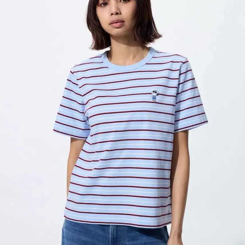 [BUNJANG] Uniqlo Peanuts UT T-Shirt / [미착용 새상품] 유니클로 피너츠 UT 반팔 티셔츠