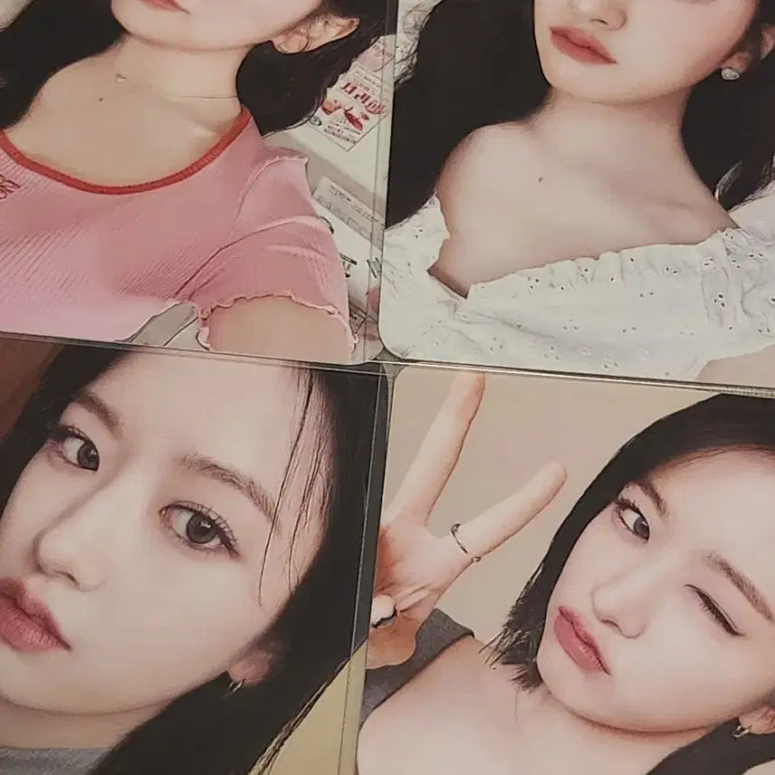 [BUNJANG] CLIO An Yu Jin Photocard Bundle Set / 클리오 안유진 포카 세트 양도