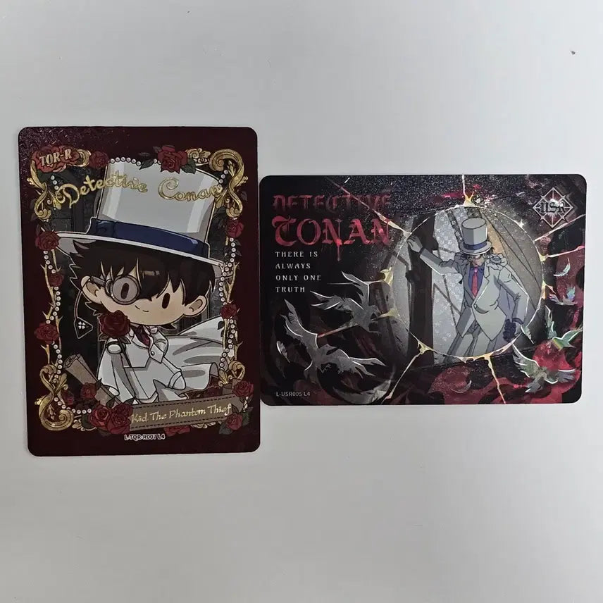 [BUNJANG] Kayou China Detective Conan Kaitou Kid DSR TQR-R Card Bundle Set / 일괄 명탐정코난 카유 중국 kayou DSR TQR-R 카드 괴도키드