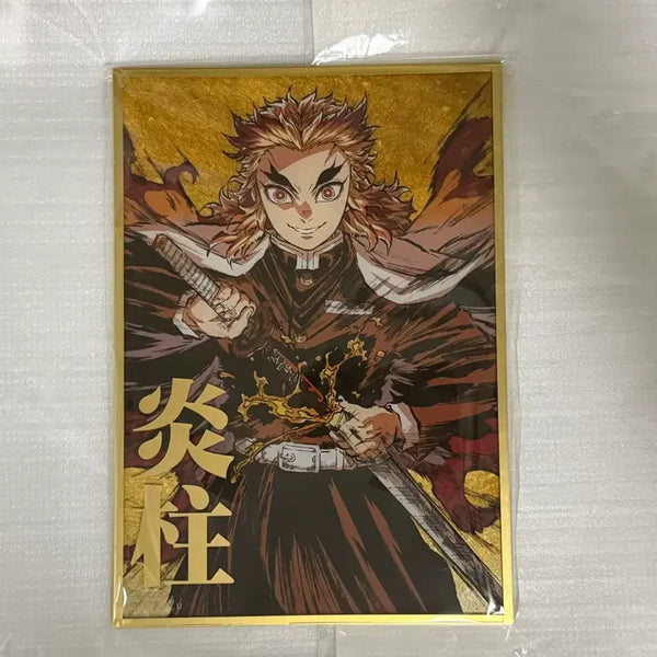 [BUNJANG] Demon Slayer Kyojuro Rengoku B Prize Web Lottery Acrylic Stand / 귀멸의칼날 렌고쿠 아크릴 웹쿠지 B상