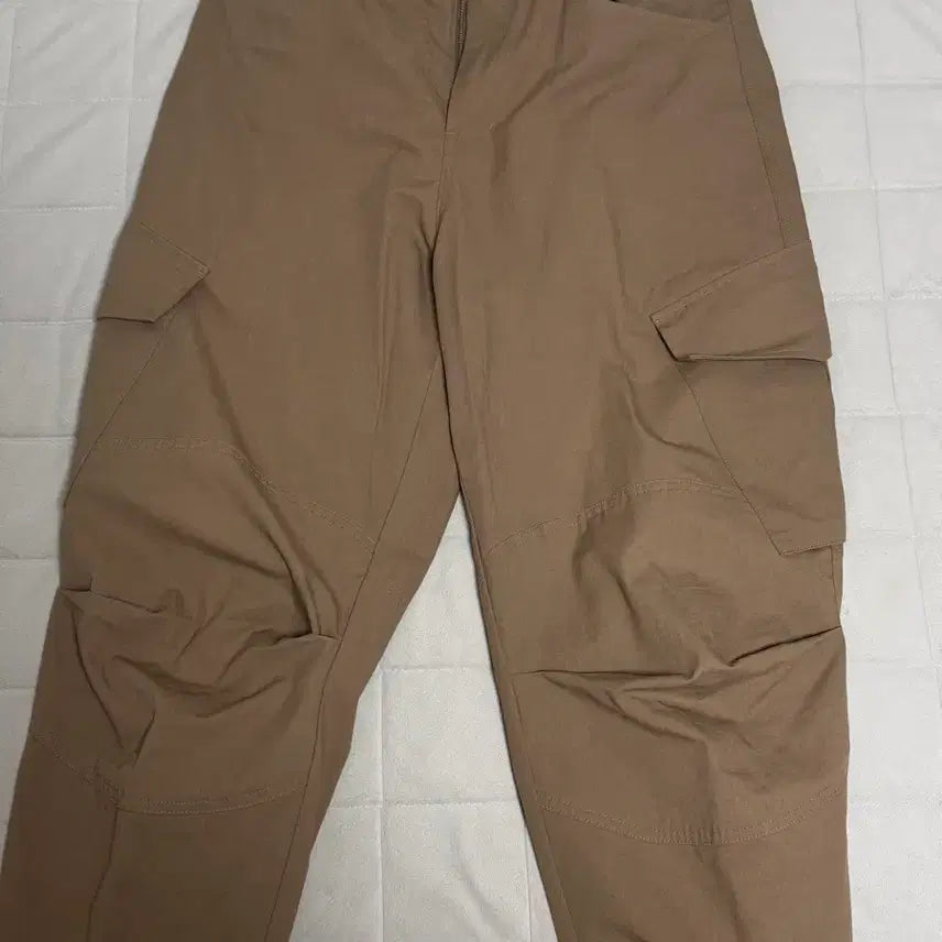 [BUNJANG] Dive In Bern Cargo Pants Olive Beige Size 2 / 다이브인 베른 카고 팬츠 2 올리브 베이지