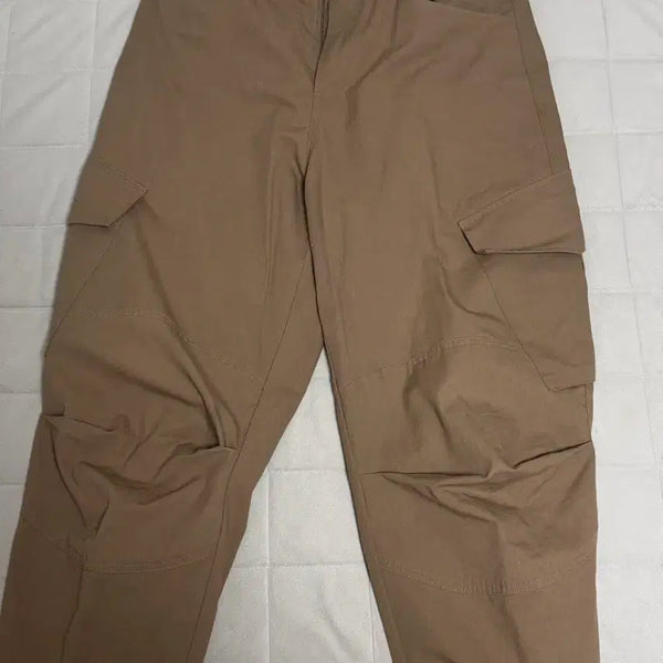 [BUNJANG] Dive In Bern Cargo Pants Olive Beige Size 2 / 다이브인 베른 카고 팬츠 2 올리브 베이지