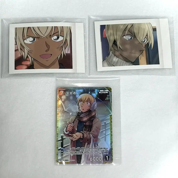 [BUNJANG] Detective Conan: The Scarlet Bullet Amuro Toru Furuya Rei Passion Card Bundle Set / 명탐정코난 애색의 숙명 tcg 아무로 토오루 후루야 레이 파샤 일괄 판매