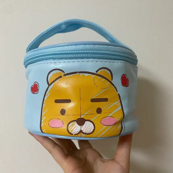[BUNJANG] Kakao Friends Ryan Round Pouch / !새상품! 카카오프렌즈 라이언 원형 파우치