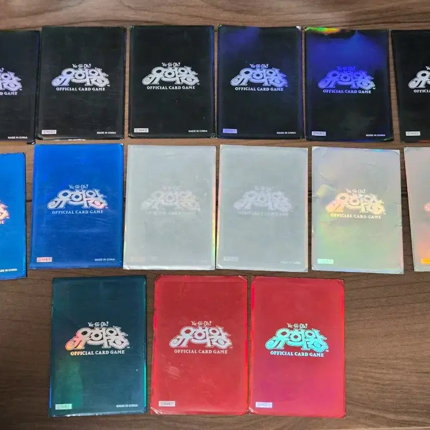 [BUNJANG] Yu-Gi-Oh! Classic Protectors Bundle Set (21 pcs) / 유희왕 고전 프로텍터 21장 일괄
