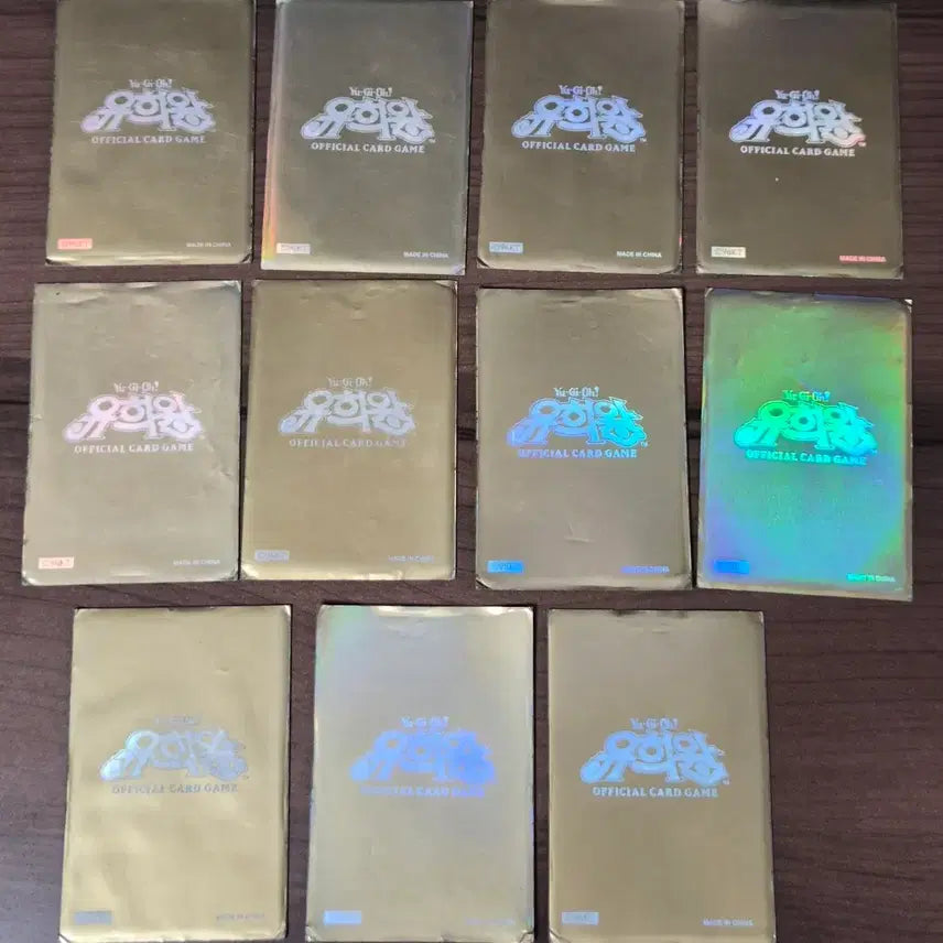 [BUNJANG] Yu-Gi-Oh! Vintage Protector Bundle Set (11 cards) / 유희왕 고전 프로텍터 11장 일괄