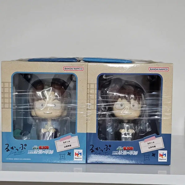 [BUNJANG] Nintama Rantarou Doi Hachirobei Seated Cushion Bundle Set / 미개봉 방석 특전 포함 닌타마 도이 리키치 룩업 일괄